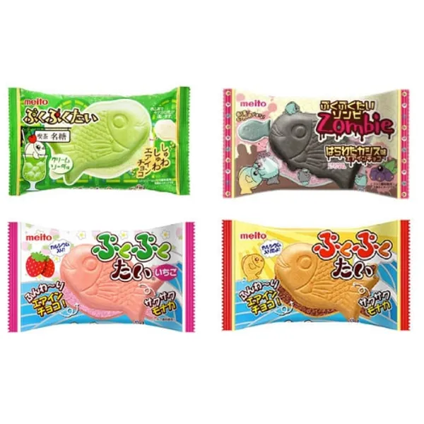 Meito Puku Puku (Japanese wafer fish) x1