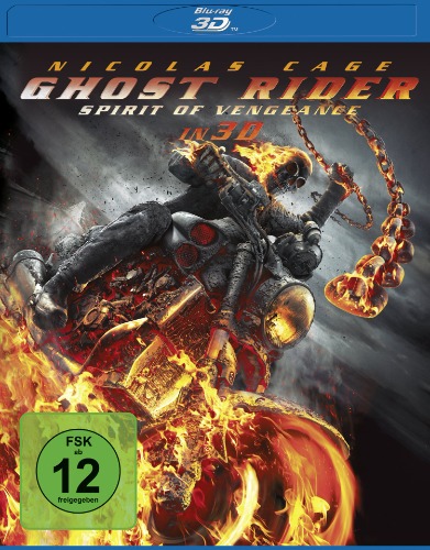 Ghost Rider: Spirit of Vengeance 3D: Blu-ray 3D + 2D