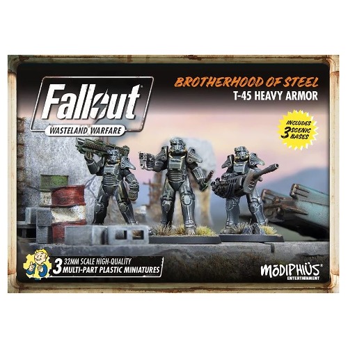 Fallout Wasteland Warfare - Brother of Steel Heavy Armour