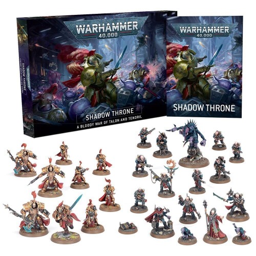 Warhammer 40k Games Workshop Shadow Troon Battle Box Set 40-38
