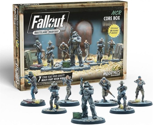 Fallout Wasteland Warfare NCR Core Box