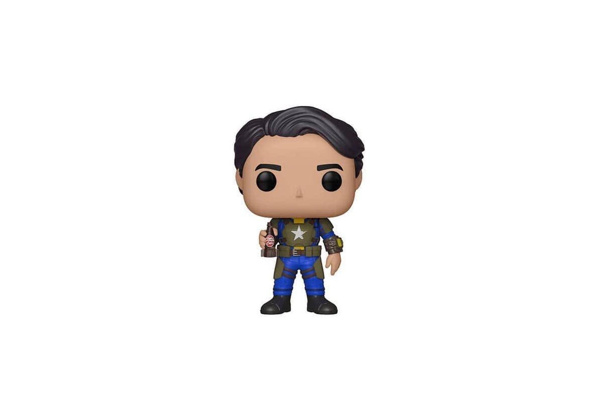 Funko 33974,Pop Fallout Male Vault Dweller Vinyl Figure,eén maat,Meerkleuren.