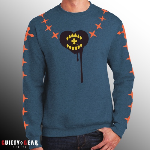 Guilty Gear -Strive- Happy Chaos Men's Crewneck Sweatshirt | XL