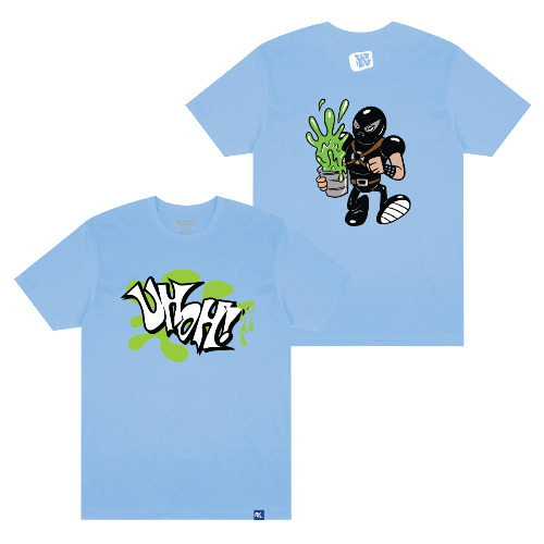 YTV UH-OH T-Shirt - Team Blue | L