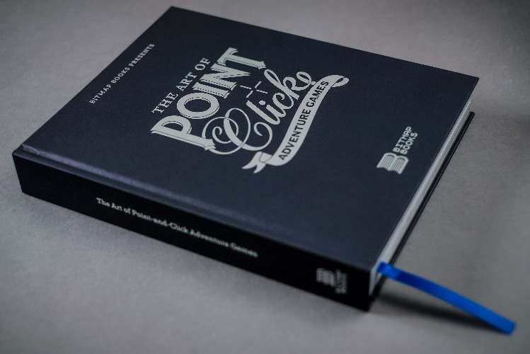 The Art of Point-and-Click Adventure Games | Hardback book + free PDF