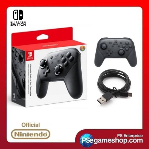 Nintendo Switch Pro Controller / Procon Black