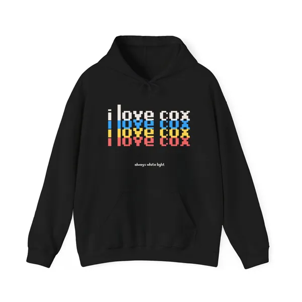 OSRS I Love Cox Hoodie, Old School RuneScape Raids, OSRS, RuneScape Gift for Boyfriend Girlfriend, Unisex Heavy Blend Hooded Sweatshirt