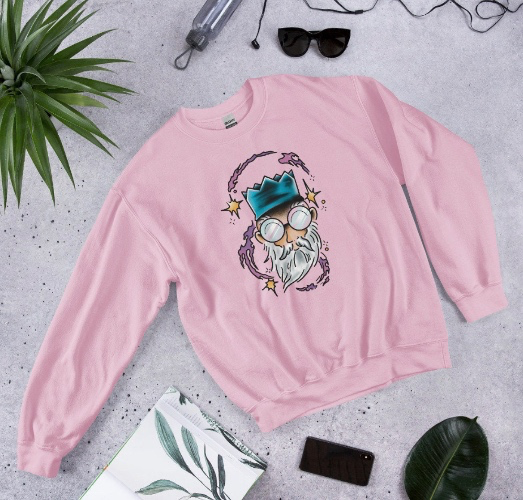 Wise Old Man Sweatshirt - OSRS