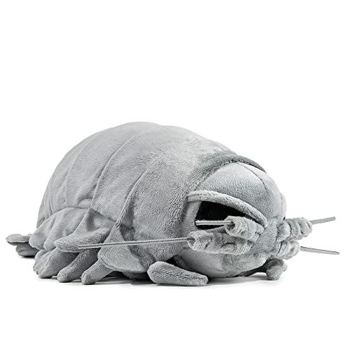 BABY FRANKIEZHOU Simulation Giant Isopod Plush Toy 12, Soft Cute Soft Giant Isopod Stuffed Animal Plush Toys for Kids Boys and Girls Stuffed Toy - Giant Isopod