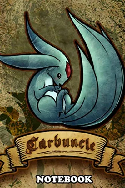 Emerald Carbuncle Notebook