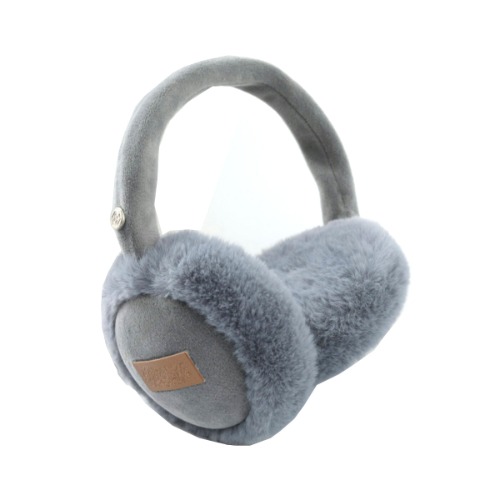 Fuzzy Wuzzy Bluetooth Headphones - GRAY