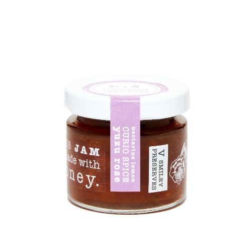 NEW! Nectarine + Yuzu Rose Jam Collab with V Smily
