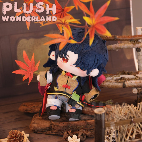 【In Stock】PLUSH WONDERLAND Honkai: Star Rail Blade Plushie FANMADE | 【In Stock】【SKELETON】20CM Doll With Clothes