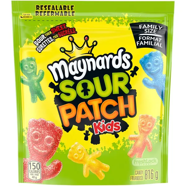 Maynards Sour Patch Kids Candy 816g