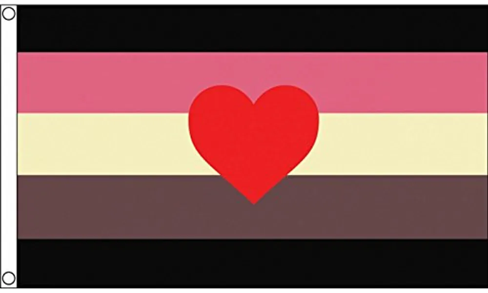 1000 Flags Limited Fat Feeders & Gainers Fetish Pride Flag 5'x3' (150cm x 90cm) - Woven Polyester