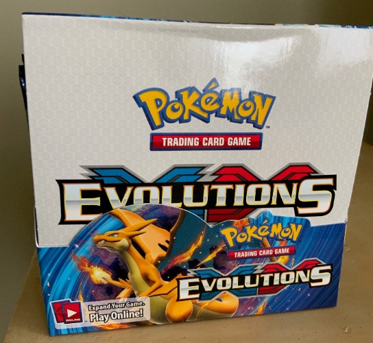 XY Evolutions Single Pack