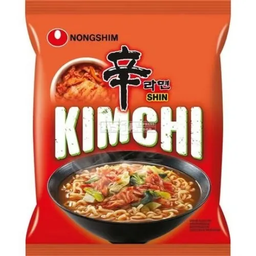 Nongshim pikanuudeli 120g Kimchi Ramyun 