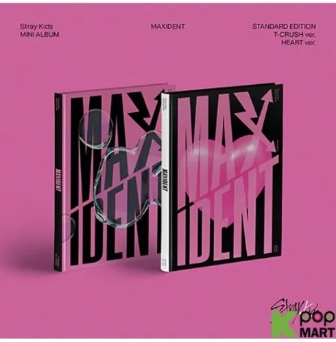 Stray Kids Mini Album - MAXIDENT (Standard Ver.) (Random)
