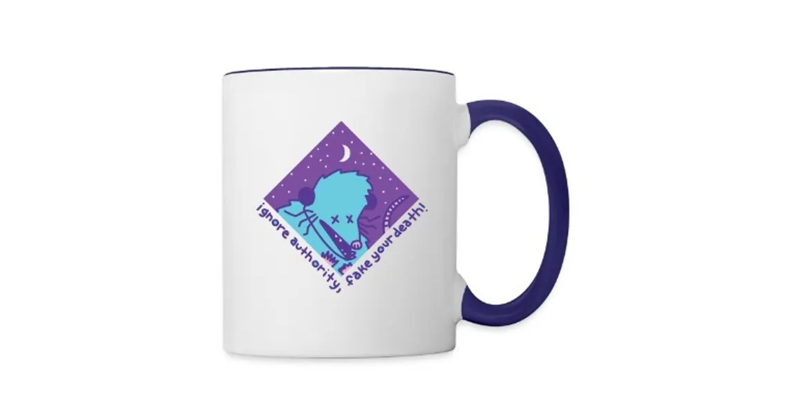 Contrast Coffee Mug | Whatstheirface