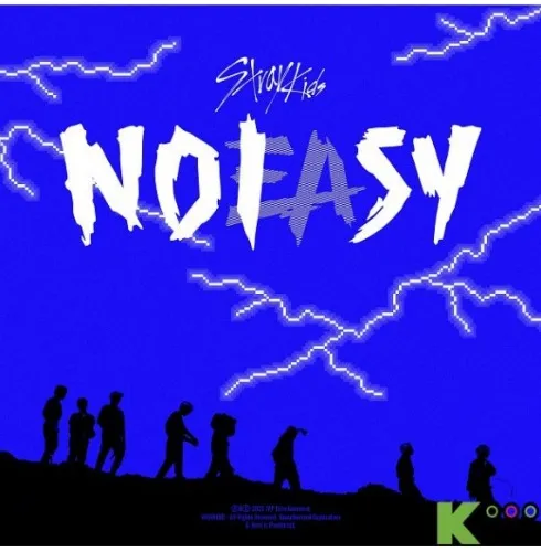 Stray Kids Album Vol. 2 - NOEASY (Standard Ver.) (Random)