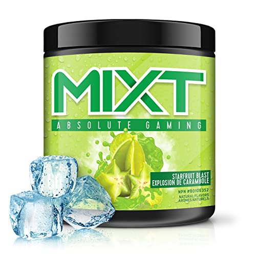 MIXT Energy Drink Mix (60 Servings) - Starfruit Blast