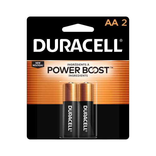 Duracell - Coppertop AA Alkaline Batteries - 2 Count