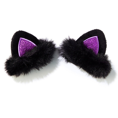 Give Him Fur - Cat Ear Hair Clips