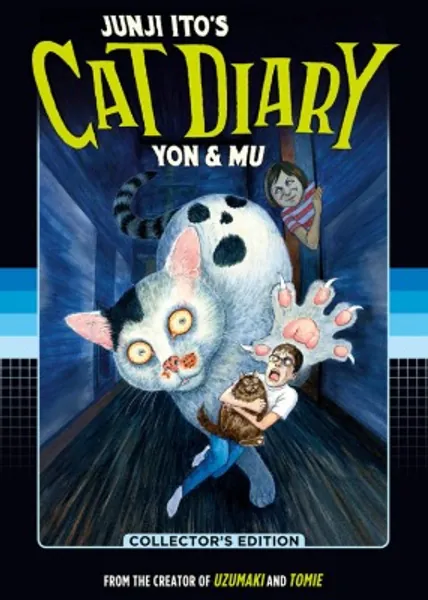 Junji Ito's Cat Diary: Yon  Mu Collector's Edition
