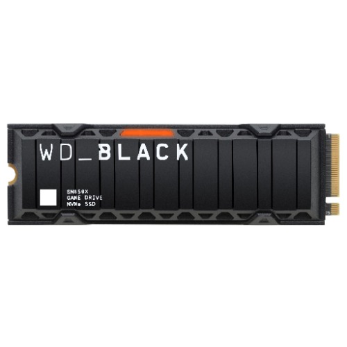 WD_BLACK SN850X 2TB M.2 2280 PCIe Gen4 NVMe SSD