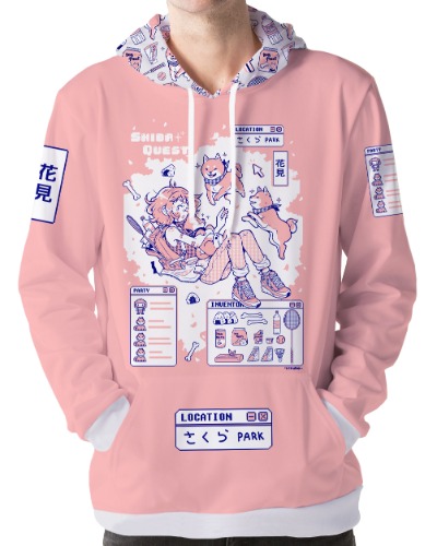 Shiba Quest Hoodie | 2XL