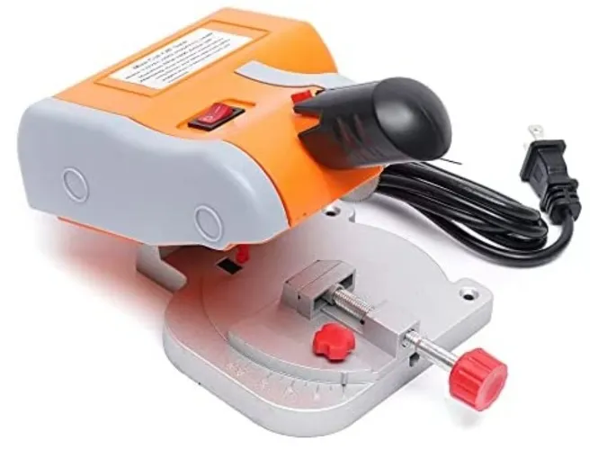 110v Mini Bench Cut Miter Saw For Craft Cutting Wood Forming Plastic Metal Benchtop Diy - 2" Blade 45° Miter Saw Scroll Saw For Making Hobby Miniature Models - - Amazon.com