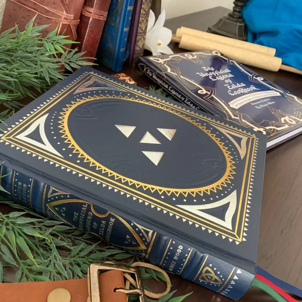 The Unofficial Legend of Zelda Cookbook Launched Successfully on Kickstarter! Shipping Now!