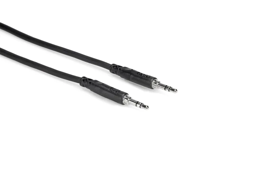 Stereo Cable - 3.5mm TRS to 3.5mm TRS, 3 ft