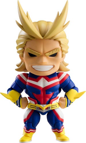 Boku no Hero Academia - All Might - Nendoroid #1234 (Good Smile Company, Takara Tomy) - Pre Owned