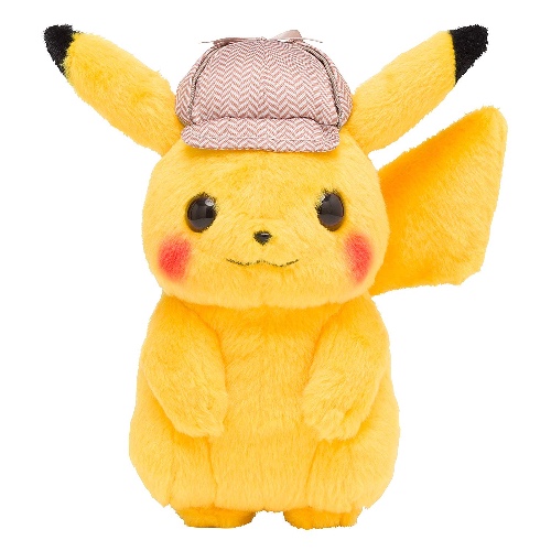 Detective Pikachu - The Pokemon Center Original Nuigurumi - Pikachu - Pre Owned