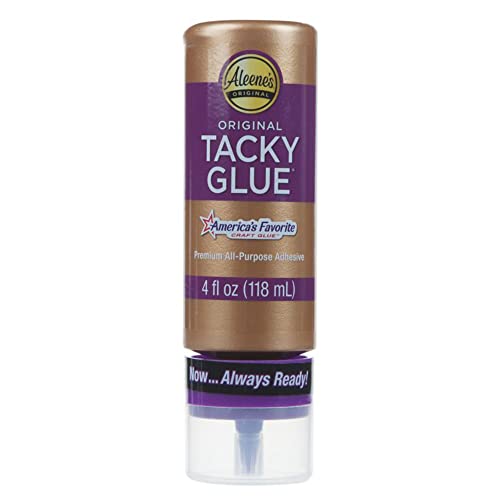 Aleene's Always Ready Tacky Glue, 4 oz, Original - Original - 4 oz.