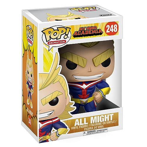 Funko Pop Anime: Mha - All Might - Toy Figure - Standard