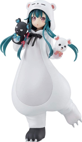 Kuma Kuma Kuma Bear - Yuna - Pop Up Parade - White Bear Ver. (Good Smile Company) - Brand New