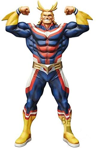 Banpresto My Hero Academia Grandista All Might Exclusive Lines, Multicolor