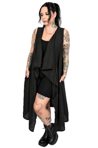 Hellfire Sleeveless Jacket | Default Title
