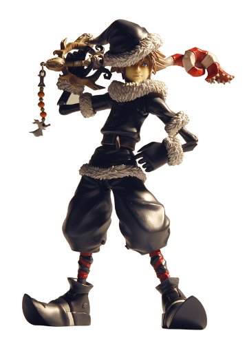 Kingdom Hearts II Final Mix - Sora - Play Arts - Kingdom Hearts II Play Arts - no.5 - Christmas Town (Kotobukiya, Square Enix) - Brand New