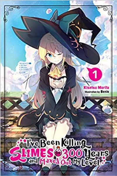 I've Been Killing Slimes for 300 Years and Maxed Out My Level, Vol. 1 (I've Been Killing Slimes for 300 Years and Maxed Out My Level, 1) - Paperback, Illustrated