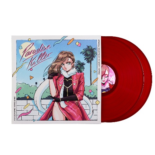Paradise Killer (Original Soundtrack) - Barry "Epoch" Topping (2xLP Vinyl Record)
