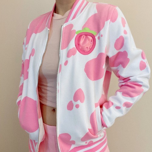 Strawberry Cow Ita Jacket | 3XL