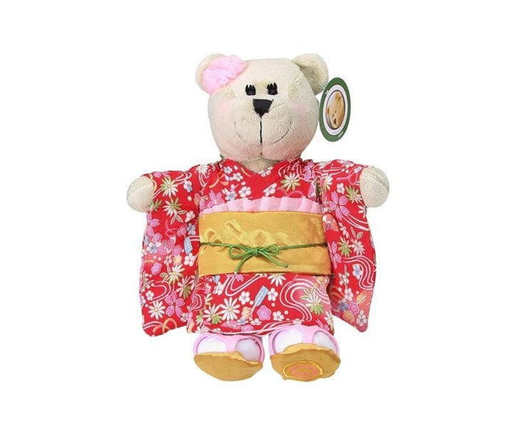 Starbucks Bearista Kimono Plush | Default Title