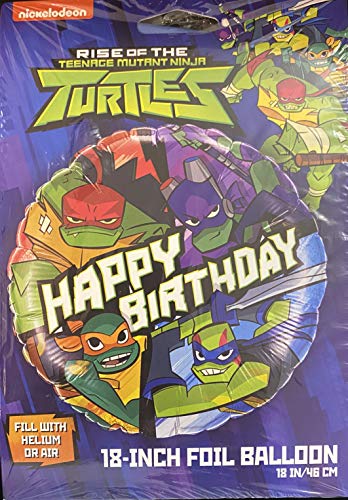 18 inch Teenage Mutant Ninja Turtles foil Ballon