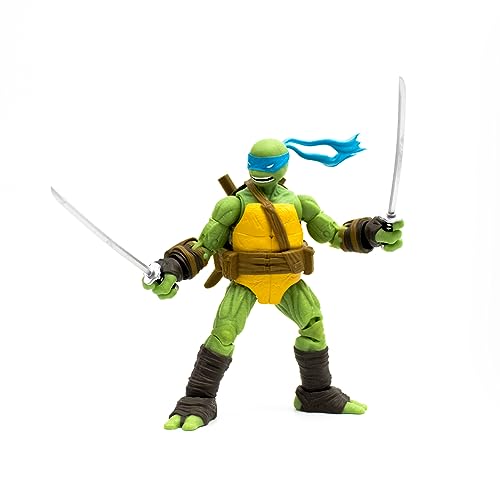 Teenage Mutant Ninja Turtles IDW Comic Leonardo 5-inch Action Figure