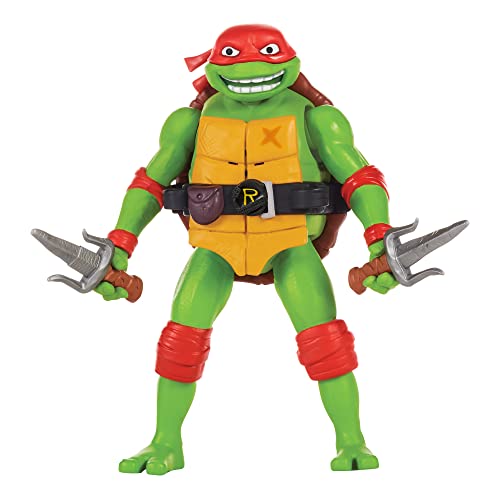 Teenage Mutant Ninja Turtles: Mutant Mayhem Raphael Shouts Figure