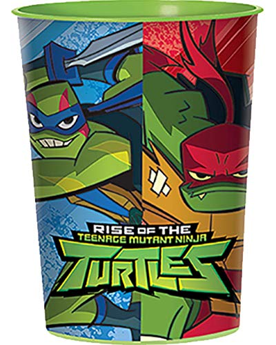 Teenage Mutant Ninja Turtle Plastic Cups - 1pc / 16oz