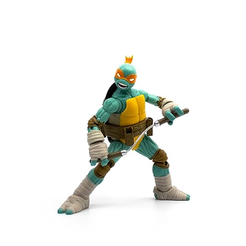 Teenage Mutant Ninja Turtles IDW Comic Michelangelo 5-inch Action Figure